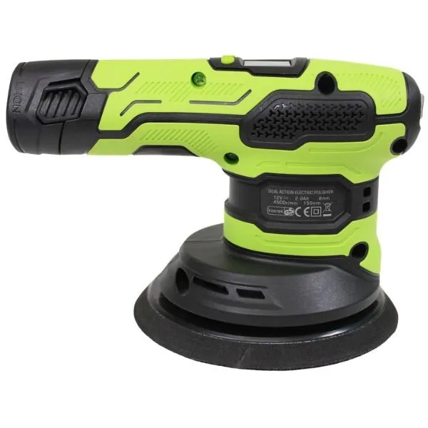 Marin & Fritid 1852 polermaskin batteri Dual Action