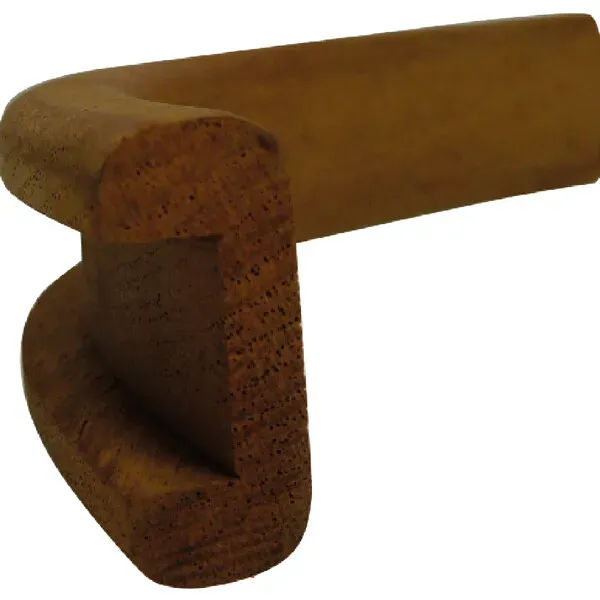 Marin & Fritid U-list teak insida 50 mm radie 10 mm