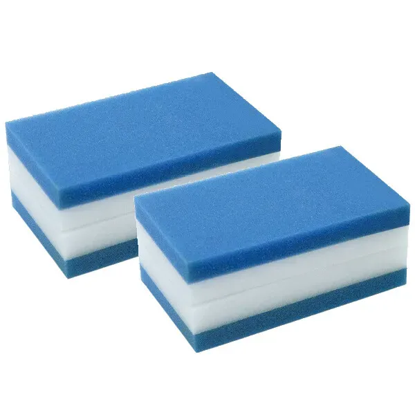 1852 Melaminsvamp 2-pack rengöring grov+fin