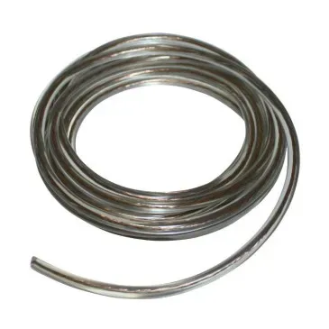 Marin & Fritid tändkabel 7 mm 5 m transparent