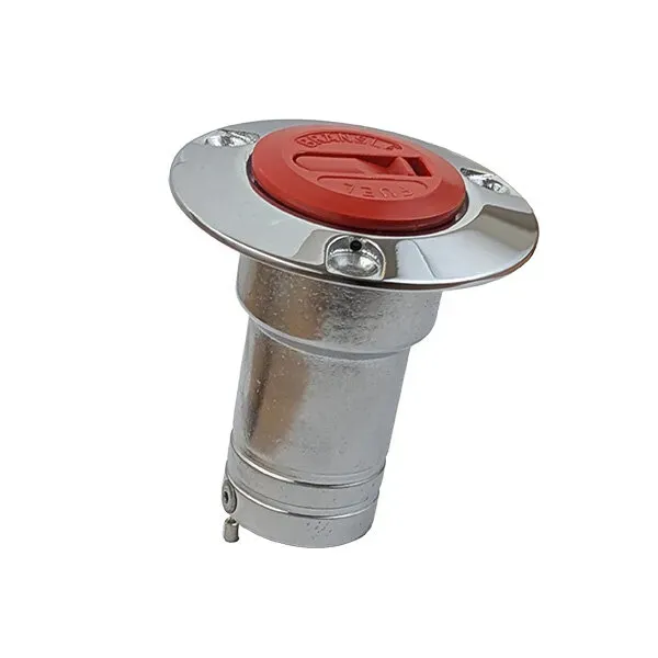Marin & Fritid däcksförskruvning bränsle Ø38 mm kromad