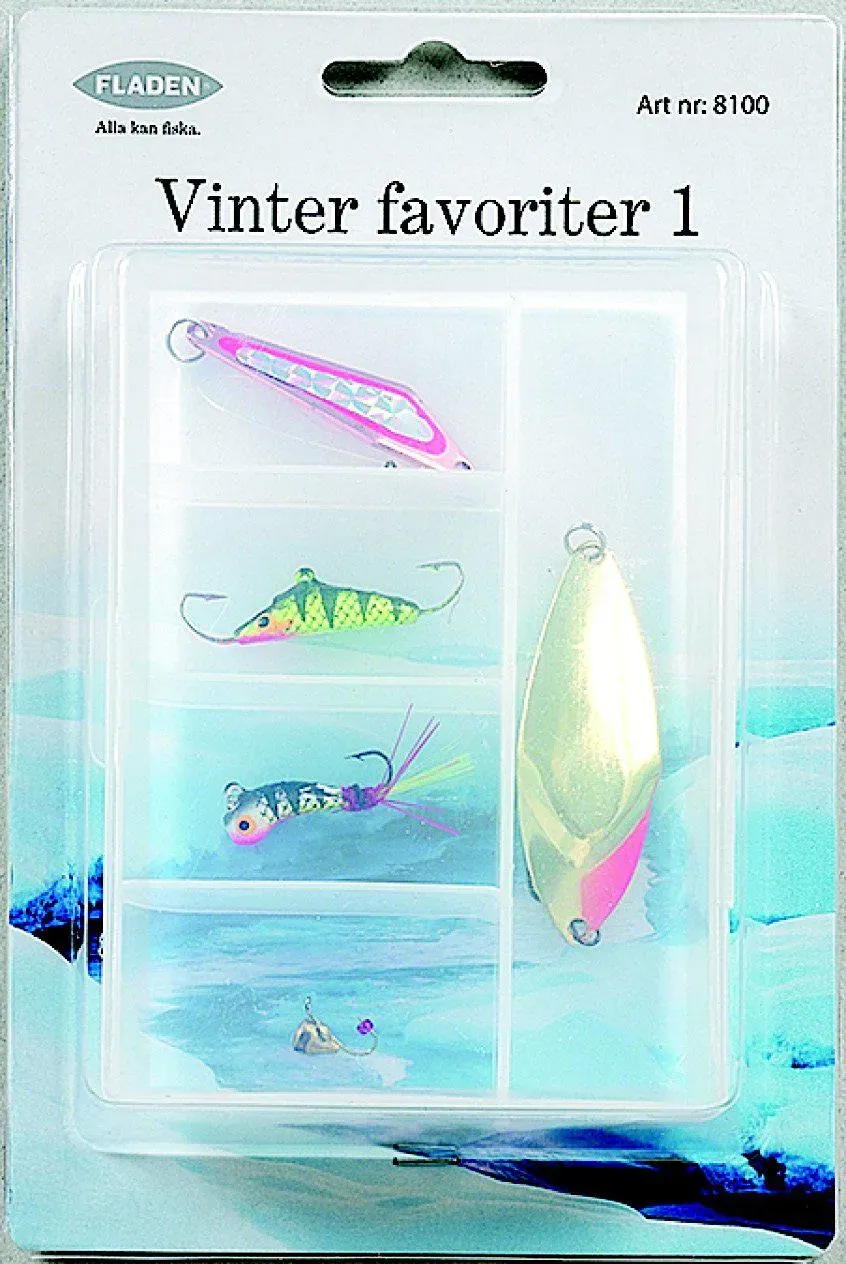 Marin & Fritid Betesortiment vinter pimpelask röding