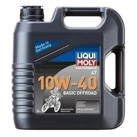 Basic Offroad 4T 10W-40 motorolja 4 liter