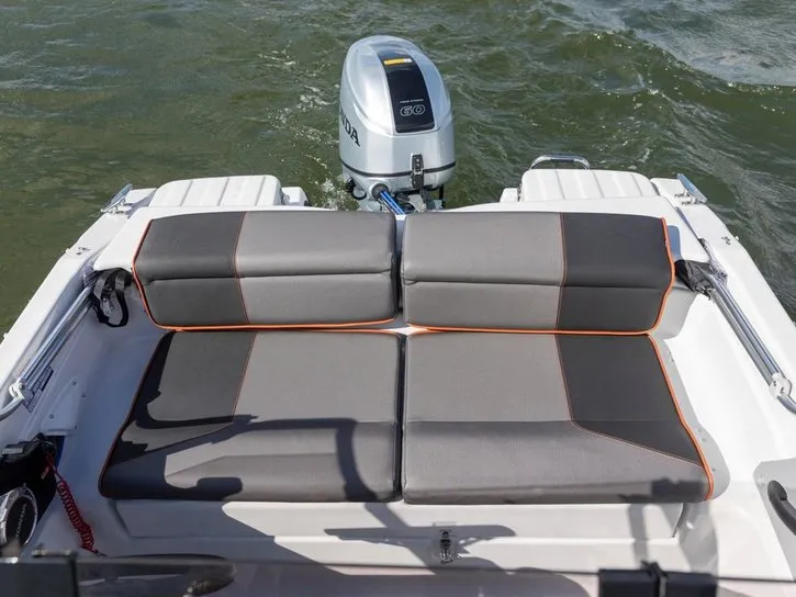 Marin & Fritid Terhi 480 TC dynsats grå