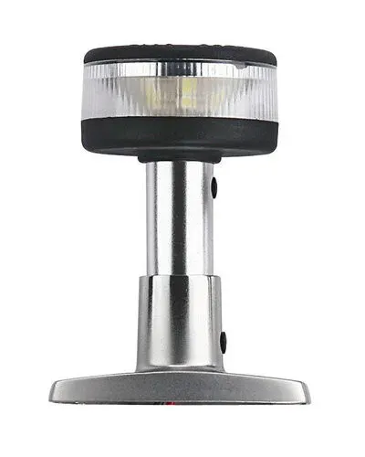 Marin & Fritid LED topplanterna 360° vit rostfri