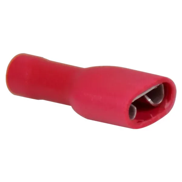 Marin & Fritid 6,4x0,8 flatstiftshylsa röd 10-pack