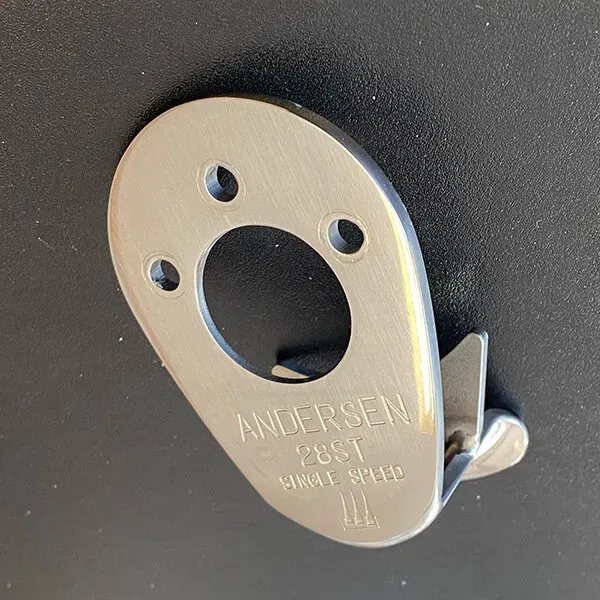 Marin & Fritid Andersen selftailingarm 28ST