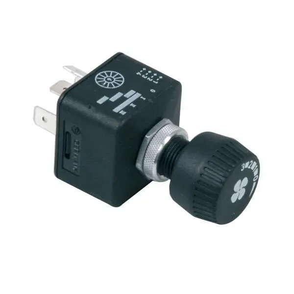 Marin & Fritid Siroco 3-speed 12/24V brytare 23A