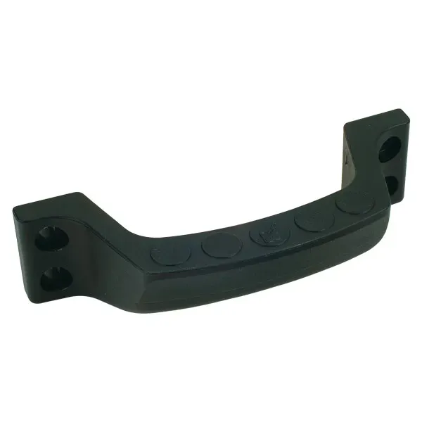 Roca handtag fotsteg svart 165x42mm 500kg