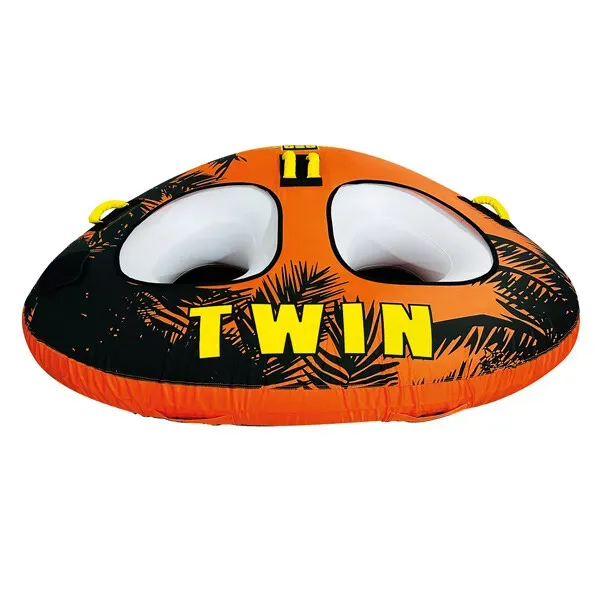 Marin & Fritid Double Delta tube Twin 2 personer nylon PVC