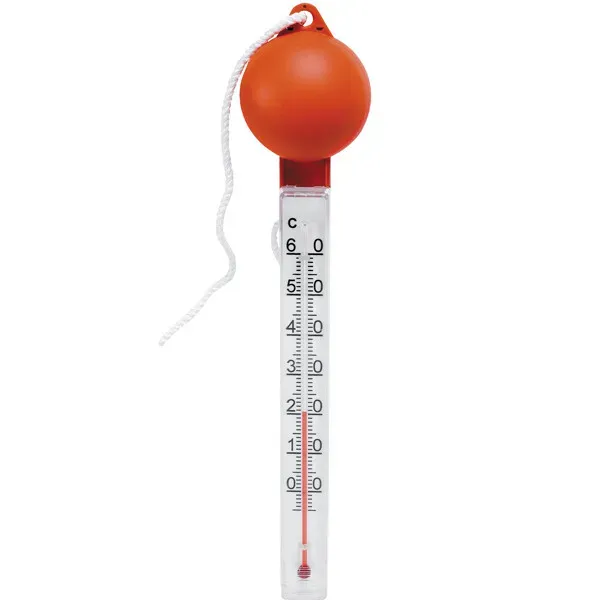 Marin & Fritid badtermometer plast orange boll