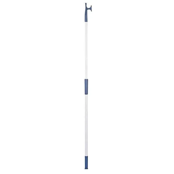 Båtshake teleskop 120-196 cm aluminium
