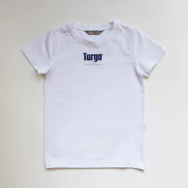Targa Boats T-shirt barn bomull 110/120 cm