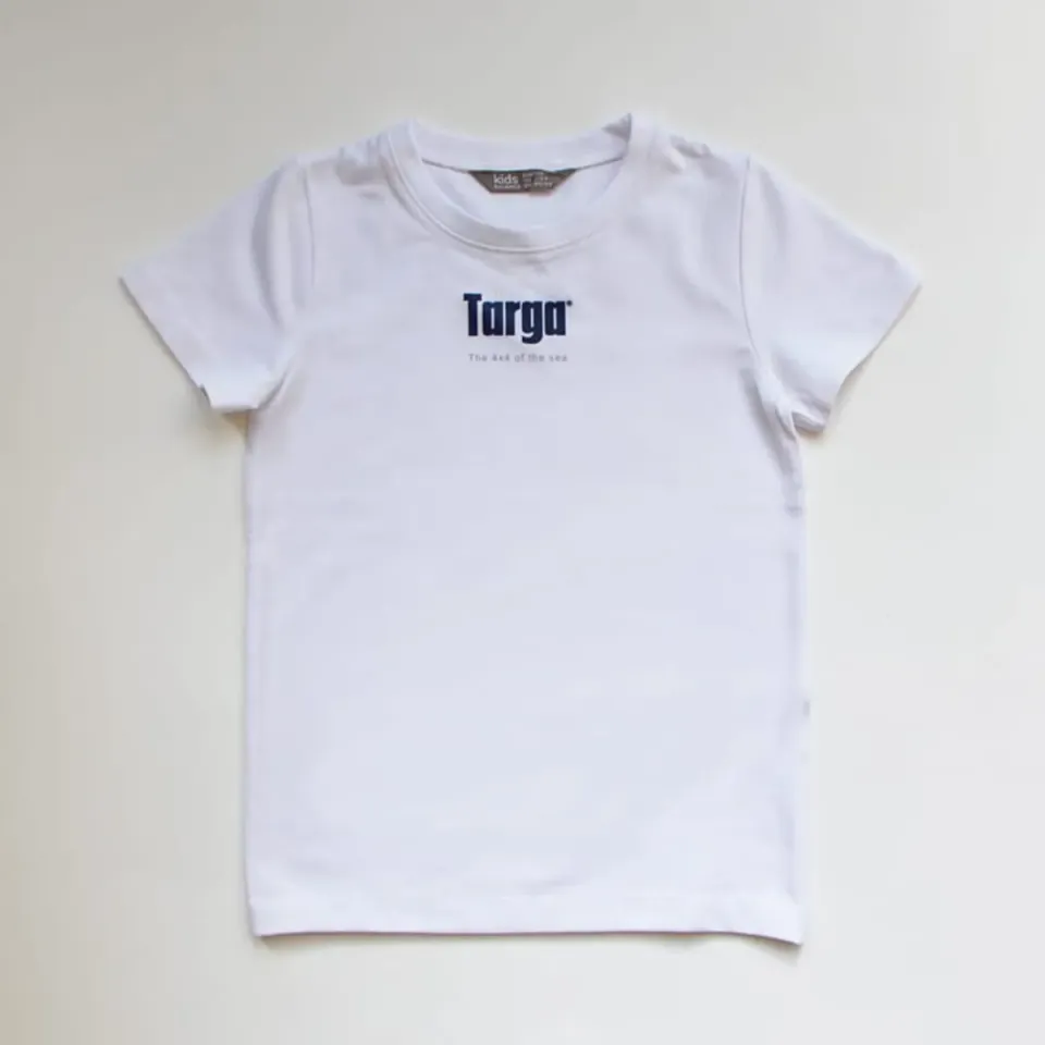 Targa Boats T-shirt barn bomull 110/120 cm