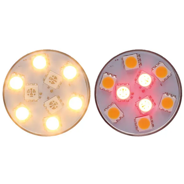 NauticLED LED-bajonettlampa vit/röd dimbar 10-35V