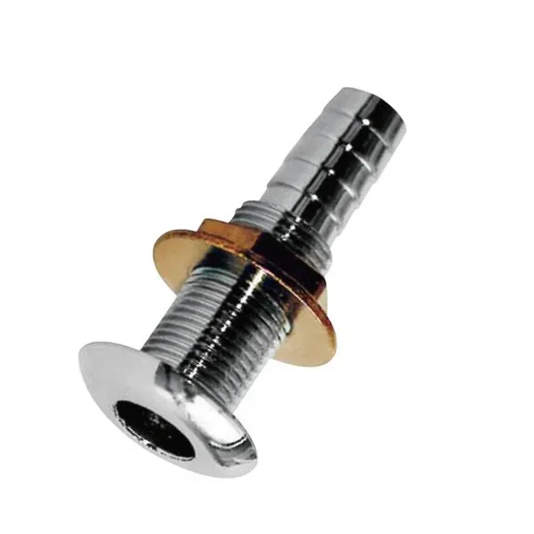 Marin & Fritid bordsgenomföring krom 1 1/4" 38 mm