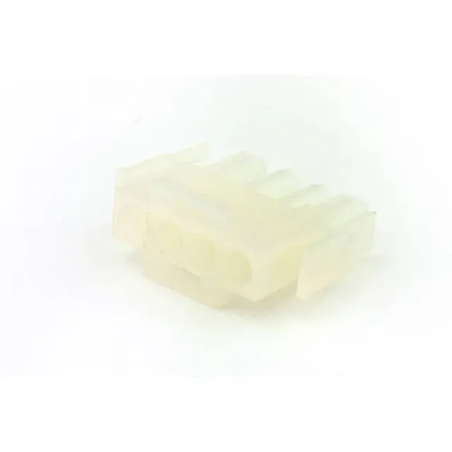 TE Connectivity Mate-N-Lok kontakt hane 4-pol 10-pack