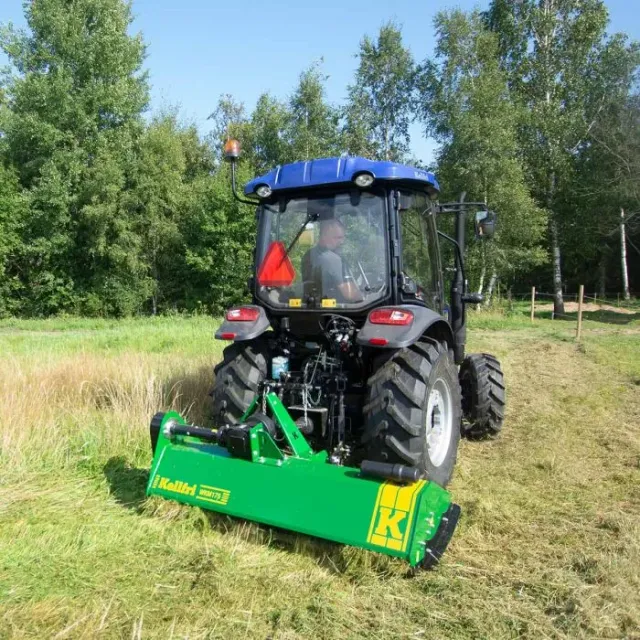 Slaghack W 1,25 m traktorklippare 20 slagor
