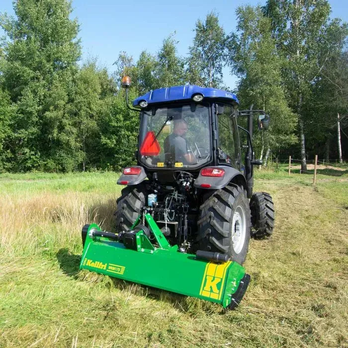 Slaghack W 1,25 m traktorklippare 20 slagor