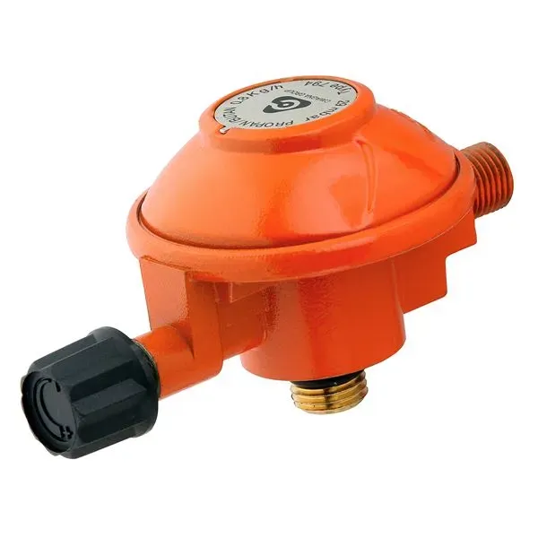 Marin & Fritid Reduceringsventil Gasolflaska 2kg 29mbar