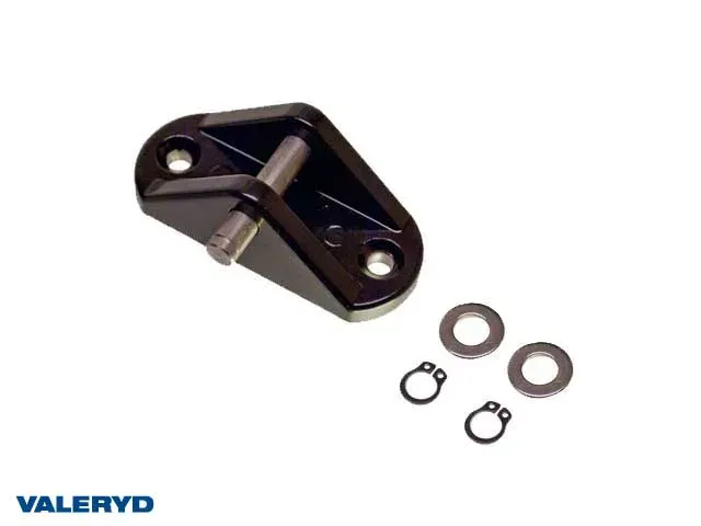 Marin & Fritid Fäste med öron 8 mm 80x33 mm båt