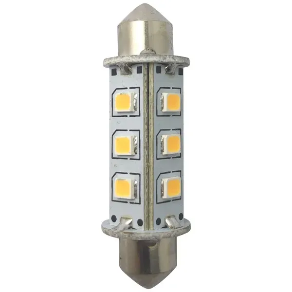 1852 LED spolampa 42mm omni 10-36V 2-pack