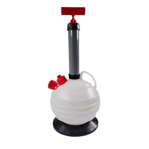 Marin & Fritid oljepump manuell 6 liter universal oljebytare
