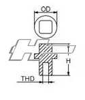 Yamaha anod CMP67F1132501A aluminium 115-350hk