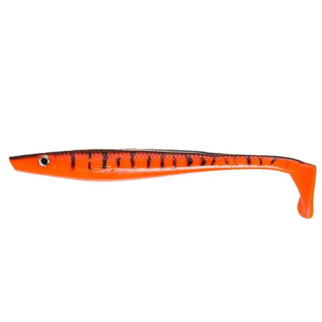 Maxximus Lamprey 15cm 2-pack fiskedrag Red tiger