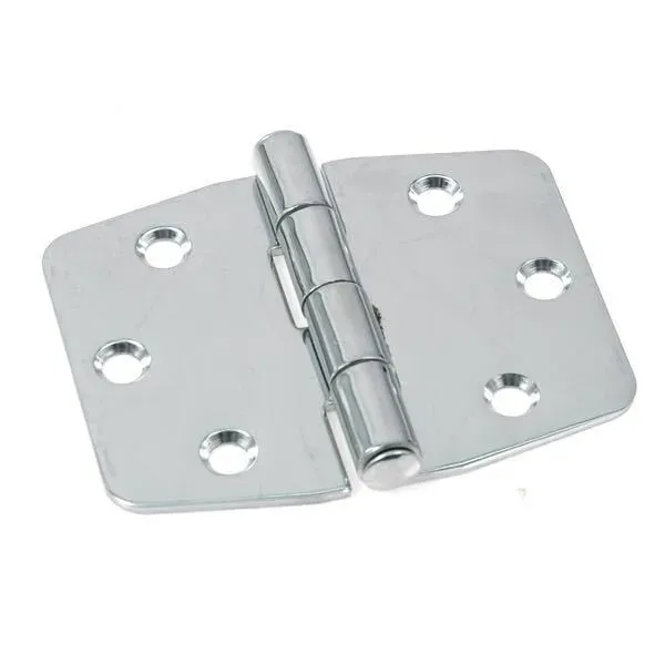 Marin & Fritid 1852 Gångjärn RF 74x60 mm rostfritt
