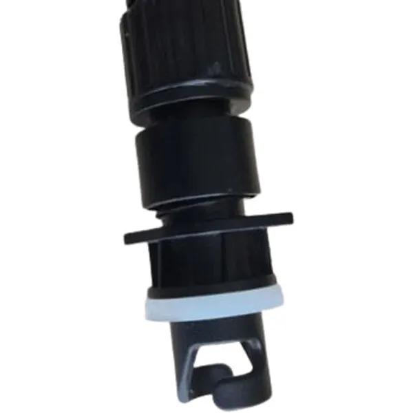 1852 Dual Action SUP-pump med manometer 26 PSI