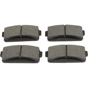 Microcar MGO bromsbelägg fram 4-pack