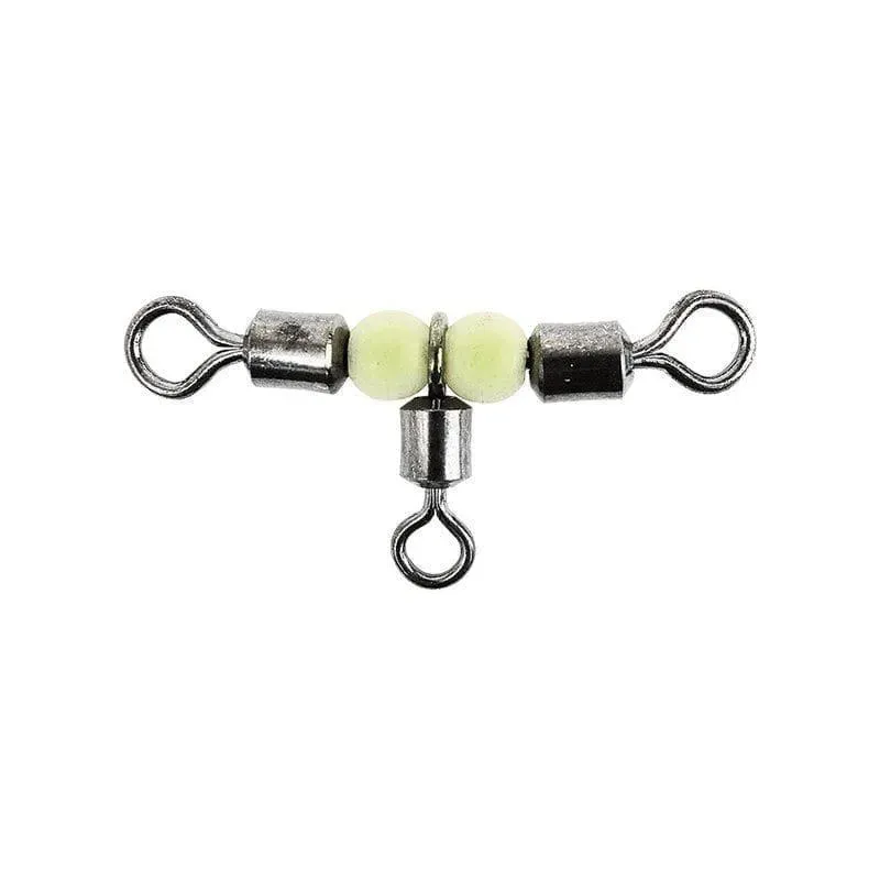 Marin & Fritid Crossline Rolling Swivel 8 lekande 17kg 8-pack