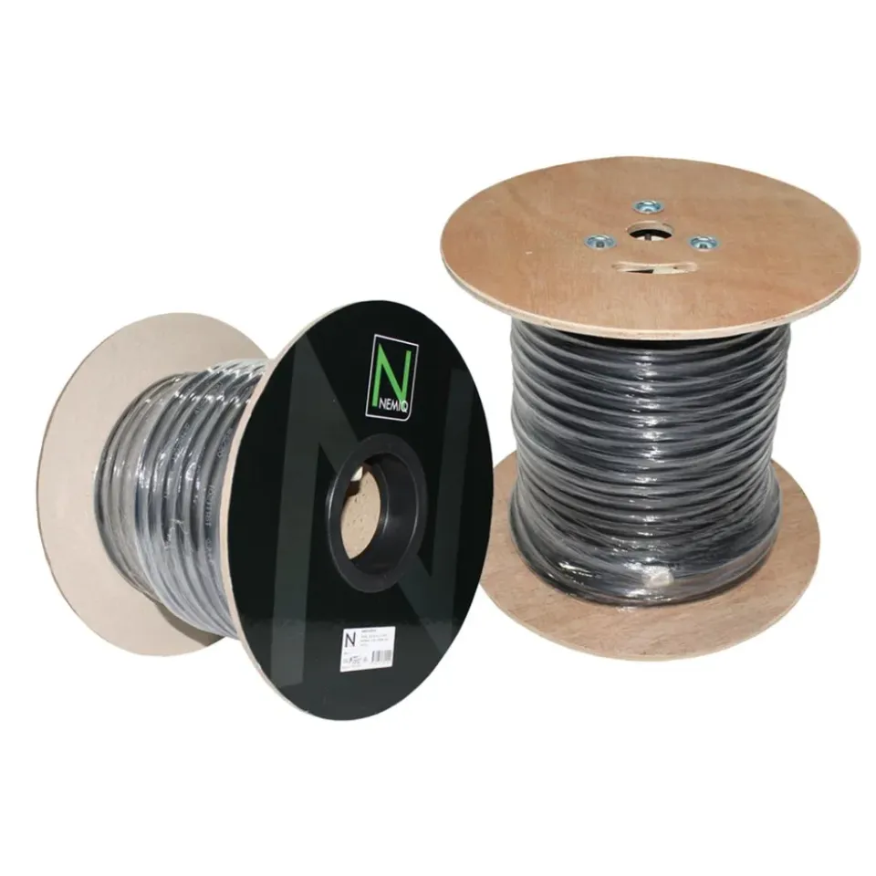 Marin & Fritid batterikabel 16mm2 kabel svart 25m underhållsfri
