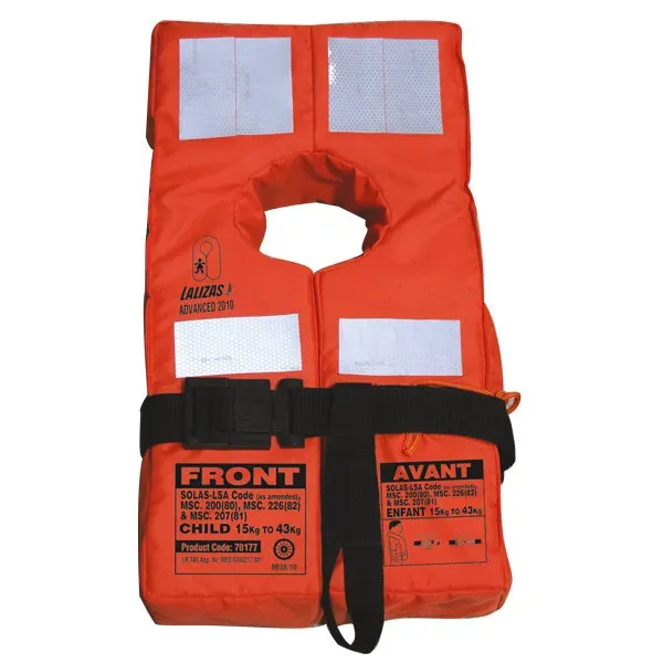 Marin & Fritid räddningsväst SOLAS 15-43kg