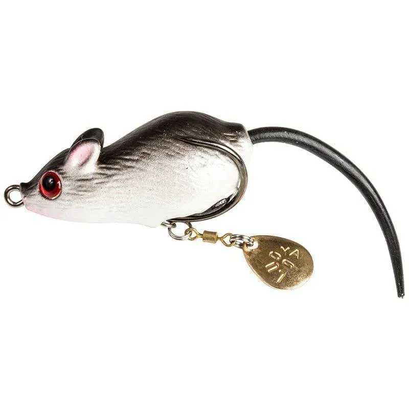 Marin & Fritid Mouse fiskebete sinking 13,5g svartvit