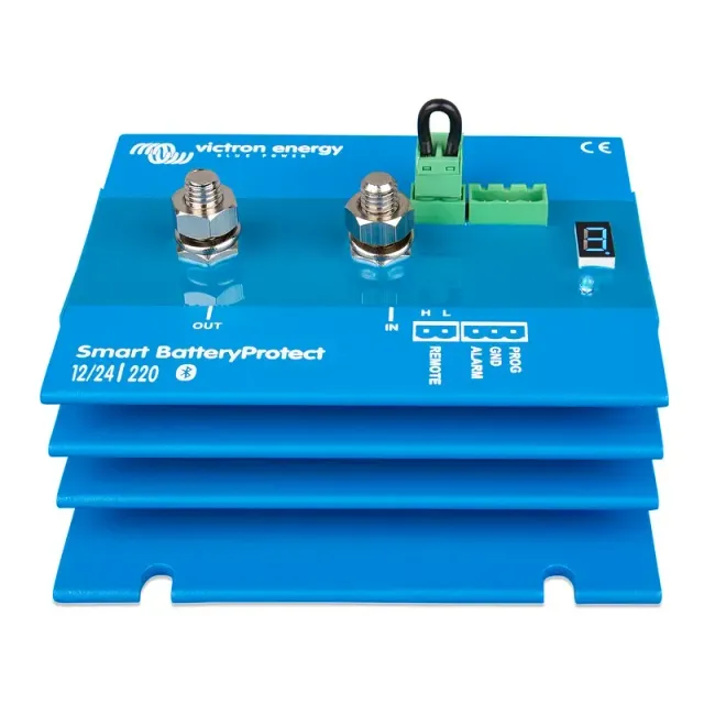 Smart BatteryProtect 12/24V-220A batterivakt Bluetooth