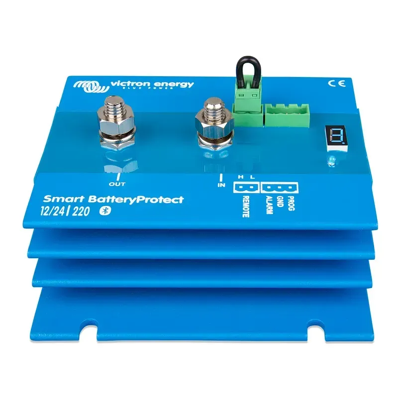 Smart BatteryProtect 12/24V-220A batterivakt Bluetooth