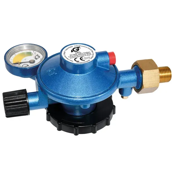 Marin & Fritid Reduceringsventil 2 kg gasol M14x1,5