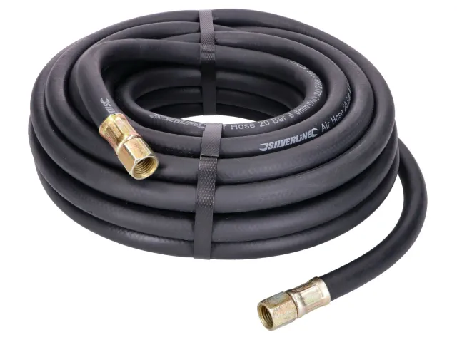 Marin & Fritid 8mm tryckluftsslang gummi 10m