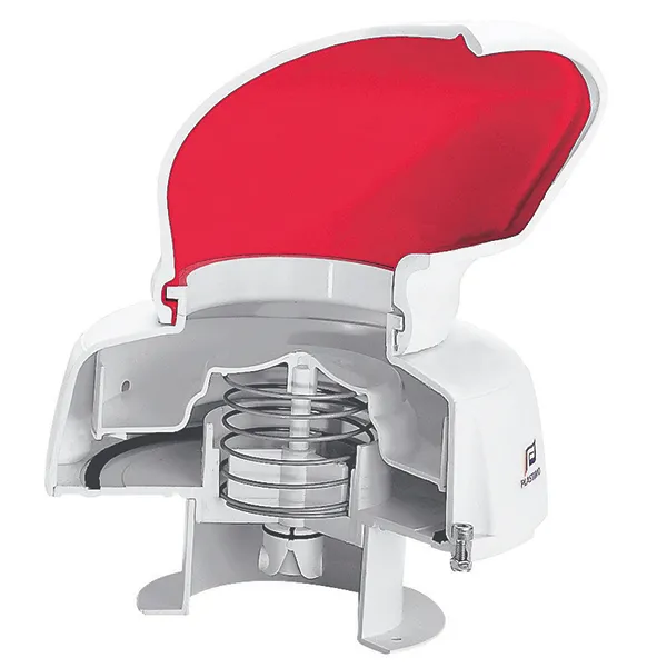 Marin & Fritid Cool'n Dry ventilator dorade röd 295mm