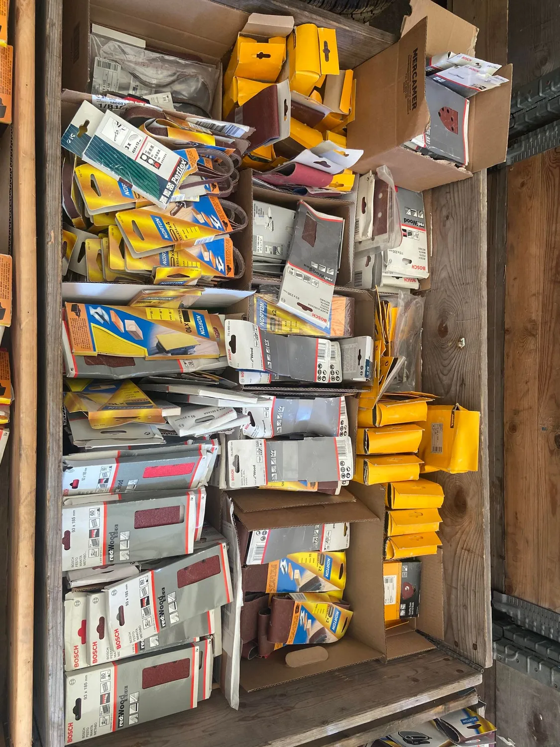 Marin & Fritid Slippapper sandpapper förpackning
