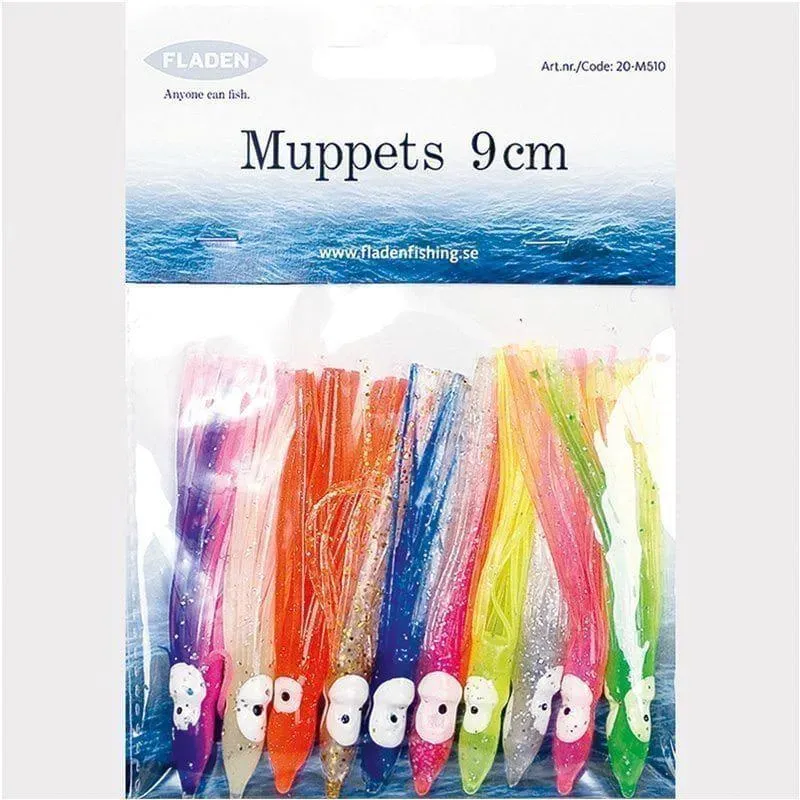 Marin & Fritid bläckfisk spännband 15 cm 10-pack