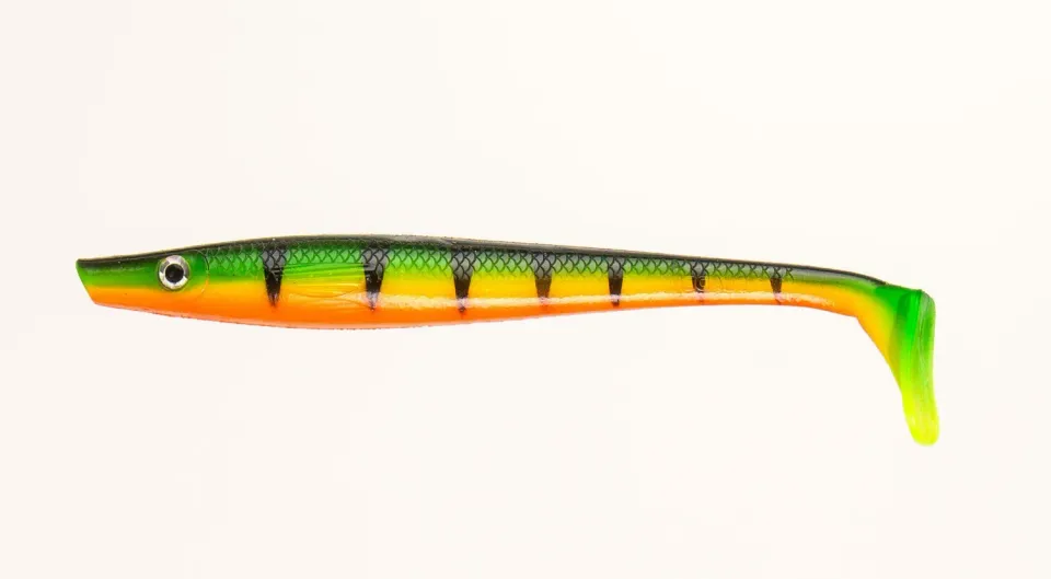Maxximus Lamprey 20 cm Firetiger jigg 2-pack