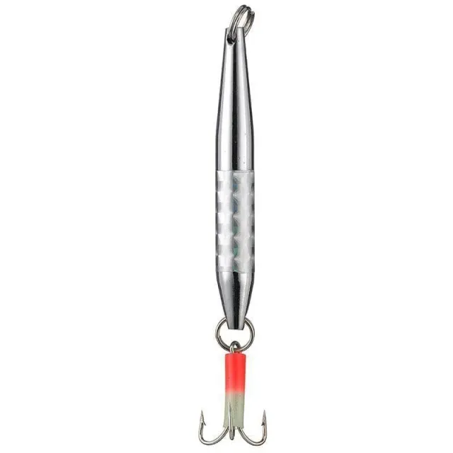 Haken pilk 40 g silver reflect lättkörd