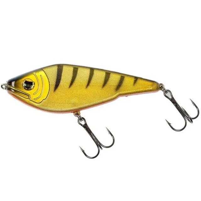 Warbird Predator Jerk 50gr 12cm jerkbait Golden Tiger
