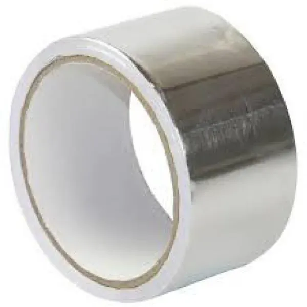 Marin & Fritid Aluminiumtejp 10 meter silver
