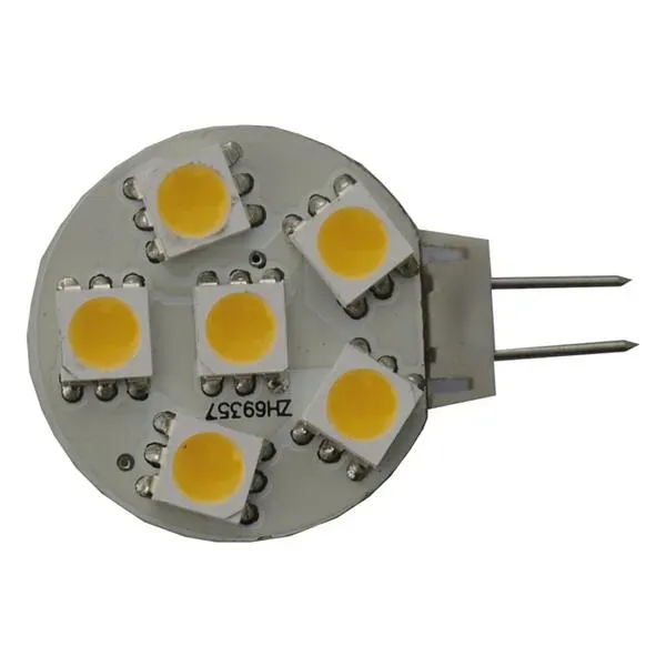 Marin & Fritid LED G4 lampa 9 dioder varmvitt