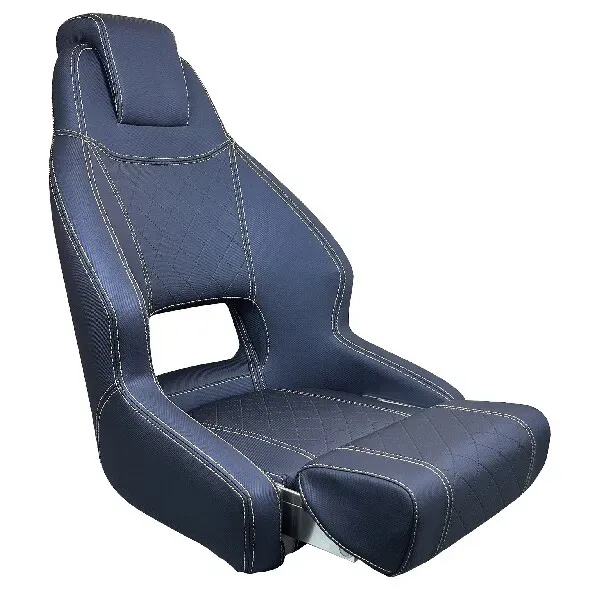 Marin & Fritid ESM RM52 båtstol navy flip-up