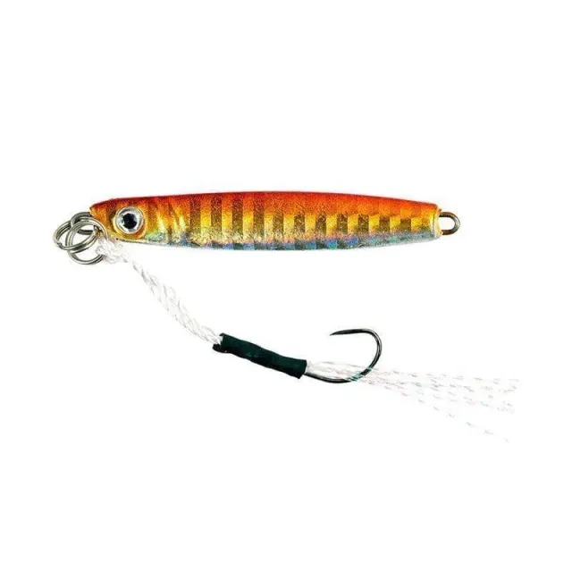 Rockbuddy Micro Shore Jig bete 58mm 10g bronze